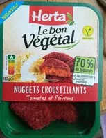 Mängden socker i GARDEN GOURMET Nuggets Tomates Poivrons 180g
