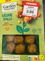 Mängden socker i Veggie Balls