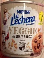 Mängden socker i La Lechera Veggie avena y arroz