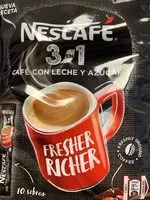 Mängden socker i Nescafé 3 en 1