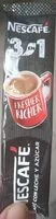 Mängden socker i Nescafé 3 en 1