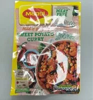 Mängden socker i Sweet potato curry seasoning