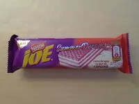 Mängden socker i Joe Summer dreams Napolitană cu cremă de lapte și gust de căpșună