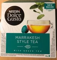 Mängden socker i Marrakesh Style Tea
