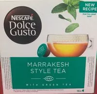 Mängden socker i Marrakesh Style Tea