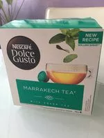 Mängden socker i Nescafe dolce gusto Marrakech tea