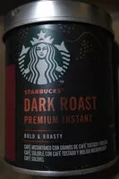 Mängden socker i Dark roast premium instant