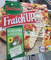 Mängden socker i BUITONI FRAICH'UP Pizza Surgelée 5 Légumes 600g