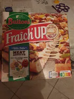 Mängden socker i Pizza poulet bœuf