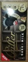 Mängden socker i Cailler extreme dark & creamy milk