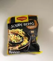 Mängden socker i MAGGI Soupe Repas Curry 120g