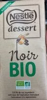 Mängden socker i NESTLE DESSERT Noir Bio 170g