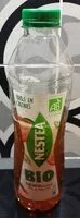 Mängden socker i Nestea bio thé noir saveur pêche blanche