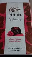 Mängden socker i Bouchées chocolat framboise
