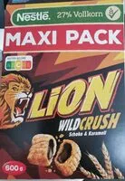 Mängden socker i Lion wildcrush