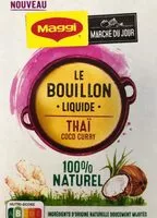 Mängden socker i MAGGI Le Bouillon Liquide Thaï