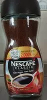 Mängden socker i NESCAFE CLASSIC