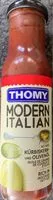 Mängden socker i Modern Italian Salad Dressing