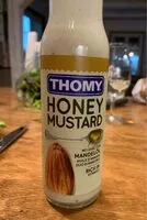 Mängden socker i Honey Mustard sauce à salade