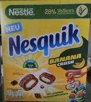 Mängden socker i Nesquik Banana crush