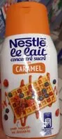 Mängden socker i Lait concentré sucré au goût caramel
