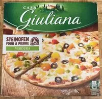 Mängden socker i Pizza Verdura