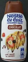 Mängden socker i Le Lait Concentré Sucré goût chocolat