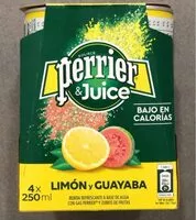 Mängden socker i Limón y guayaba