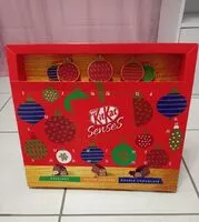 Mängden socker i Calendrier de l'avent KitKat sensés (Nestlé)