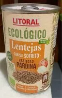 Mängden socker i Lentejas sofrito