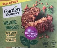 Mängden socker i Veggie burger