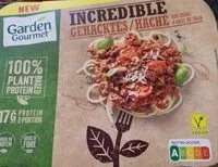 Mängden socker i Incredible Haché
