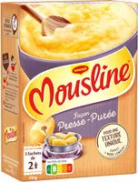 Mängden socker i MOUSLINE Purée Facon Presse-Purée 195g