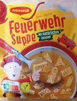Mängden socker i Feuerwehr Suppe