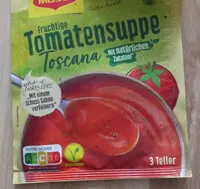 Mängden socker i Fruchtige Tomatensuppe Toscana