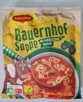 Mängden socker i Bauernhof Suppe