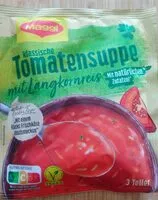 Mängden socker i Klassische Tomatensuppe mit Langkornreis