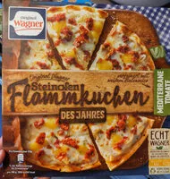 Mängden socker i Steinofen Flammkuchen