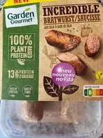 Mängden socker i Bratwurst saucisse