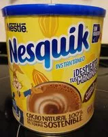 Mängden socker i Nesquik