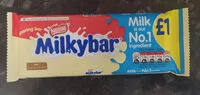 Mängden socker i Milkybar