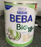 Mängden socker i Beba bio