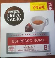 Mängden socker i Nescafe dolce gusto