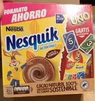 Mängden socker i Nesquik