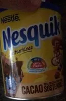 Mängden socker i Nesquik