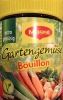 Mängden socker i Gartengemüse Bouillon