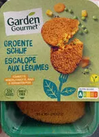 Mängden socker i Escalope aux legumes