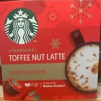 Mängden socker i Toffe Nut Latte