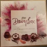 Mängden socker i Dairy box