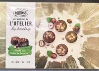 Mängden socker i Les bouchées